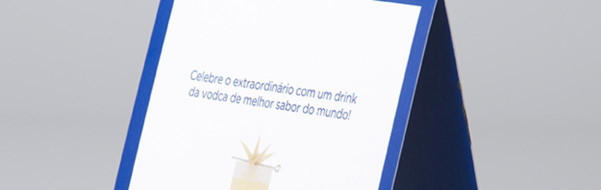 Impressão de folders personalizado