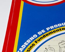 Cadernos personalizados SP