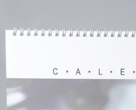Calendário de mesa SP menor preço