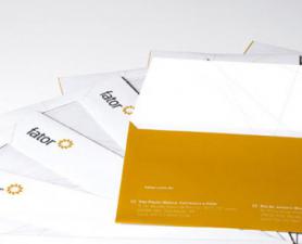 Gráfica para impressão de envelopes