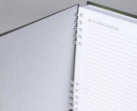 Impressão de cadernos personalizados