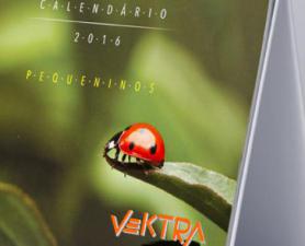 Impressão de calendários