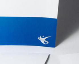 Impressão de folder personalizado